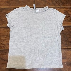 H&M grey baby jersey tee